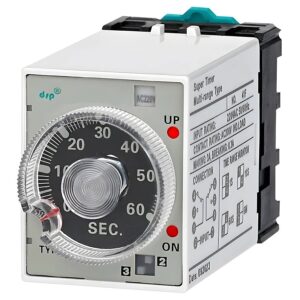 On-Delay Multifunctional Time Relay  0.5sec - 3min.