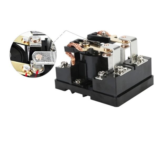 Original 120A High-Power Relay AC 220V with Silver Contacts - Image 2