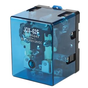 Original 80A High-Power Relay AC 220V with Silver Contacts