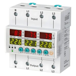 Over-current & Voltage Protection Relay 100A