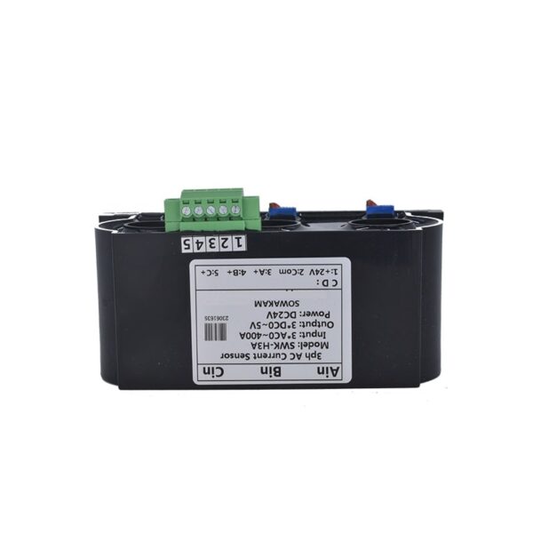 Three-Phase Split Core Hall AC Current Transmitter - Image 2