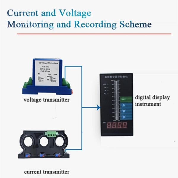 Three-Phase Split Core Hall AC Current Transmitter - Image 13