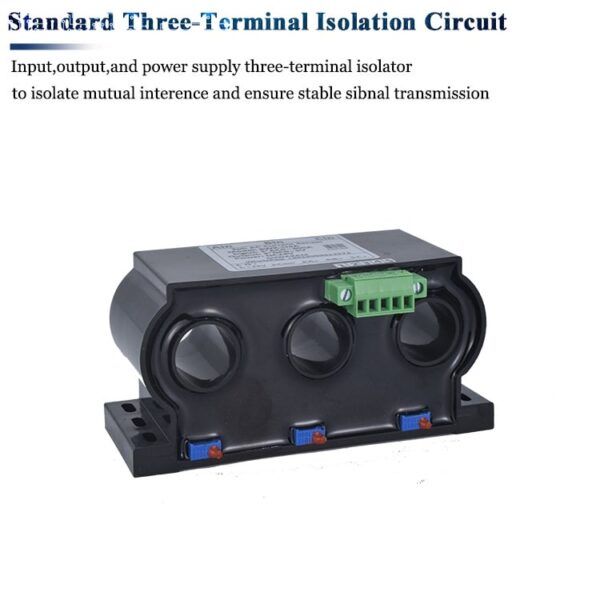 Three-Phase Split Core Hall AC Current Transmitter - Image 8