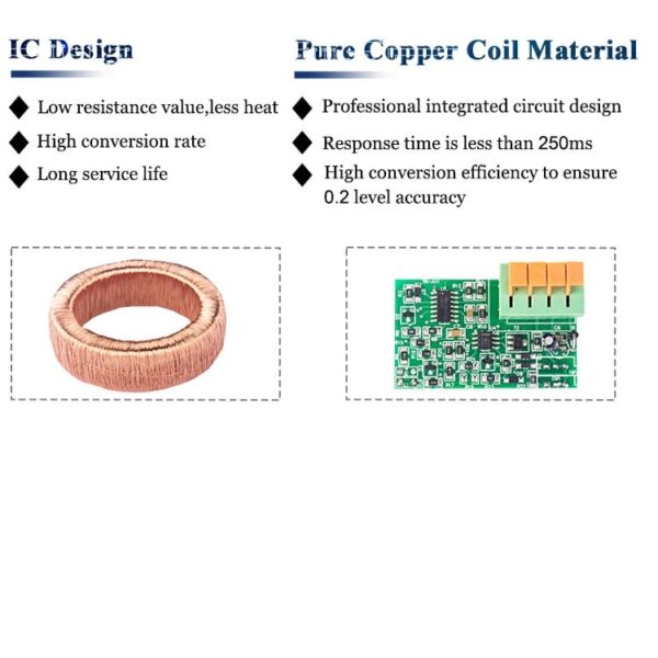Three-Phase Split Core Hall AC Current Transmitter - Image 10