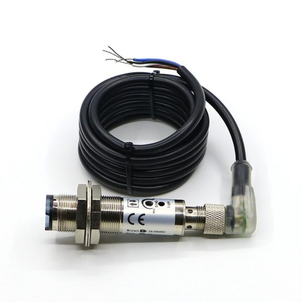 Photoelectric Sensor – NPN NO, M12 Connector - Image 2