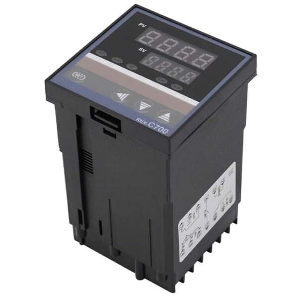 REX-C700 Dual Digital PID Temperature Controller (72×72mm) (SSR OUTPUT) - Image 3