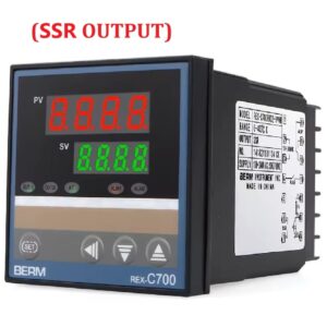 REX-C700 Dual Digital PID Temperature Controller (72×72mm) (SSR OUTPUT)