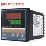 REX-C700 Dual Digital PID Temperature Controller (72×72mm) (RELAY OUTPUT)