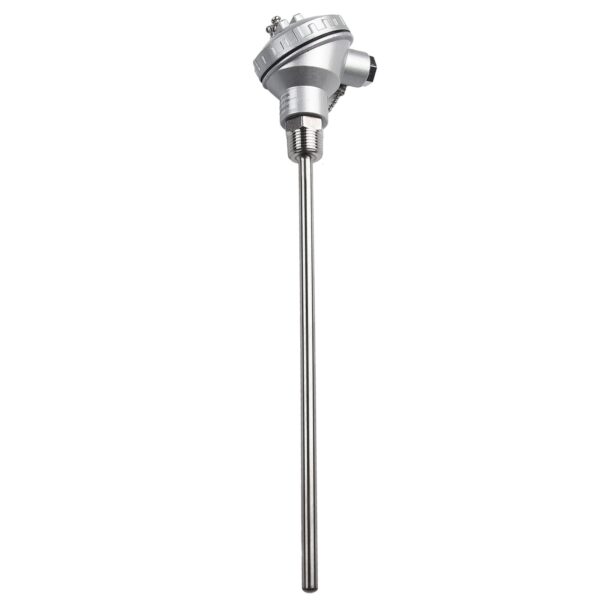 RTD PT100 Temperature Sensor Probe – 12 NPT Thread(250mm Pipe) - Image 2
