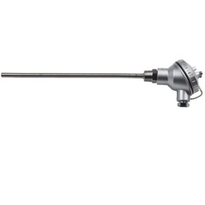 RTD PT100 Temperature Sensor Probe – 12 NPT Thread(250mm Pipe)
