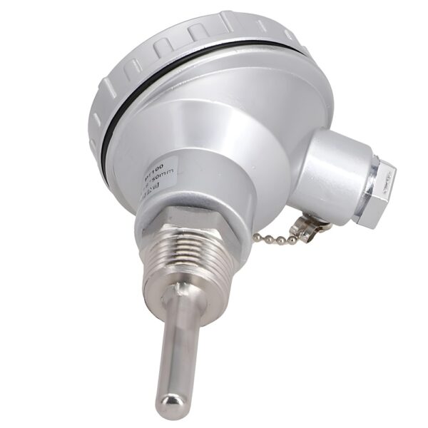 RTD PT100 Temperature Sensor Probe – 12 NPT Thread(50mm Pipe)