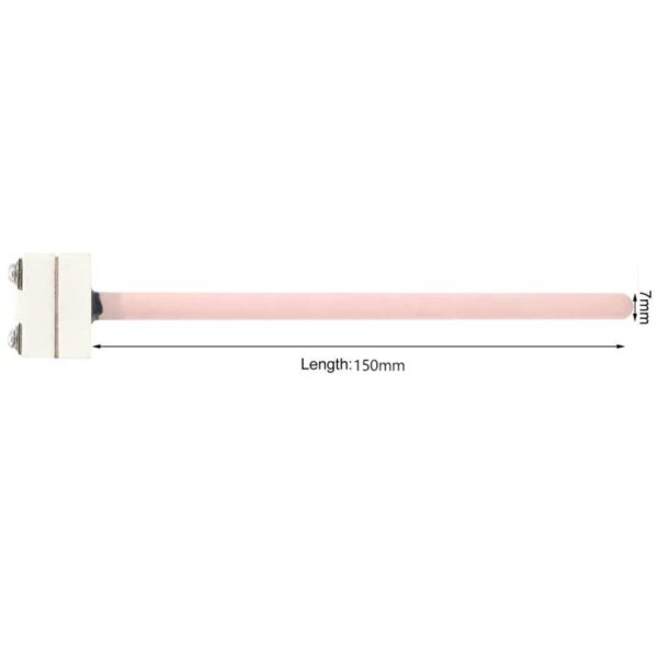 Type S Thermocouple Rhodium Thermocouple Heat Resistant Temperature Sensor Probe (150mm) - Image 3