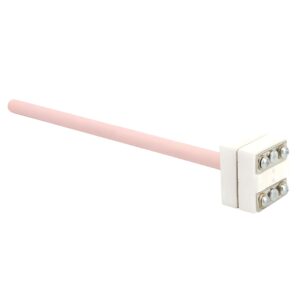 Type S Thermocouple Rhodium Thermocouple Heat Resistant Temperature Sensor Probe (150mm)