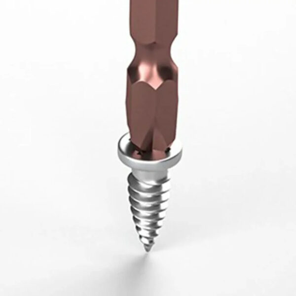 Screwdriver Bit – 150mm Magnetic Cross Bit with Hex Shank for Electric Impact Drills - Image 2