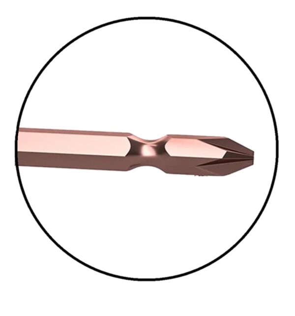 Screwdriver Bit – 150mm Magnetic Cross Bit with Hex Shank for Electric Impact Drills - Image 3