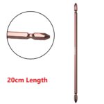 Screwdriver Bit – 200mm Magnetic Cross Bit with Hex Shank for Electric Impact Drills
