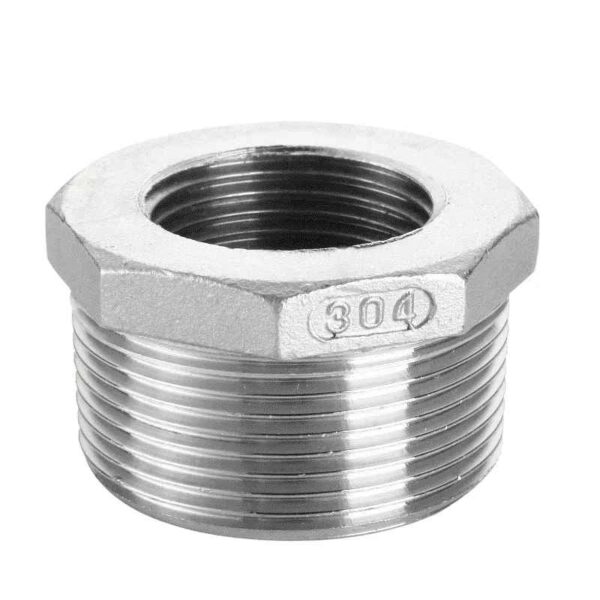 Stainless Steel Motorized Ball Valve with Manual Switch – Normally Closed with 2 DN32-DN25 adapters - Image 4
