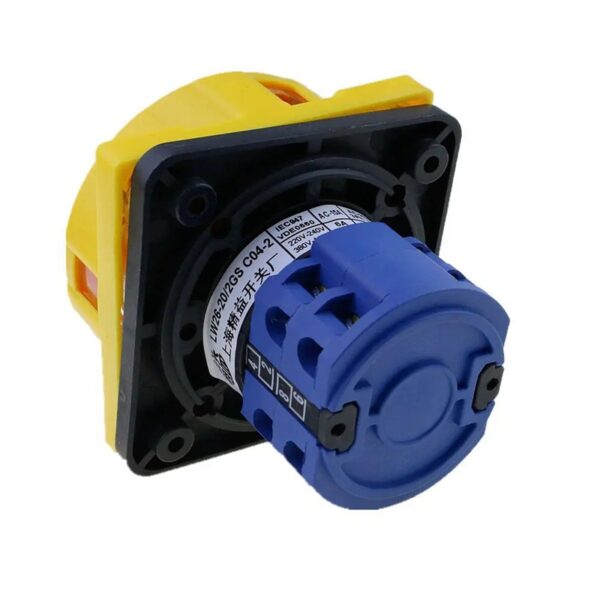 Switch Padlock Selector Changeover Rotary Switch (20A) - Image 2
