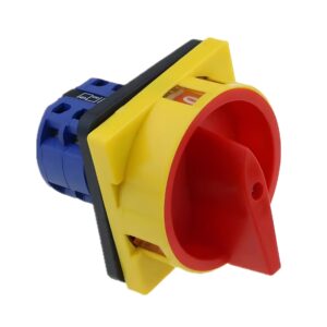 Switch Padlock Selector Changeover Rotary Switch (20A)