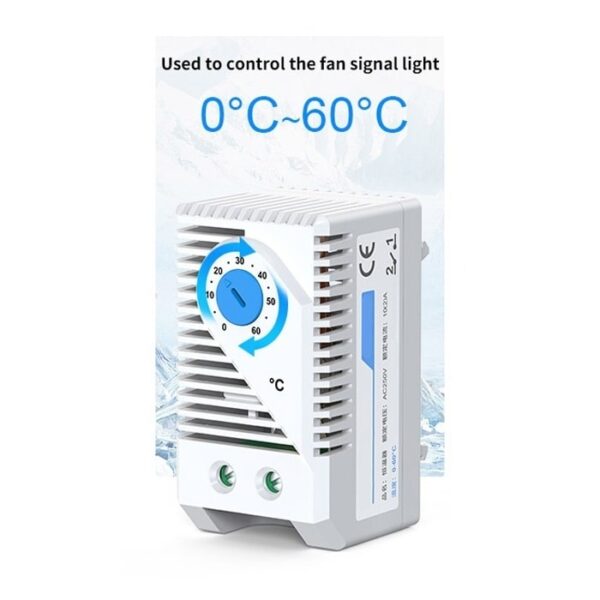 Thermostat – Normally Open (NO) Temperature Controller - Image 4