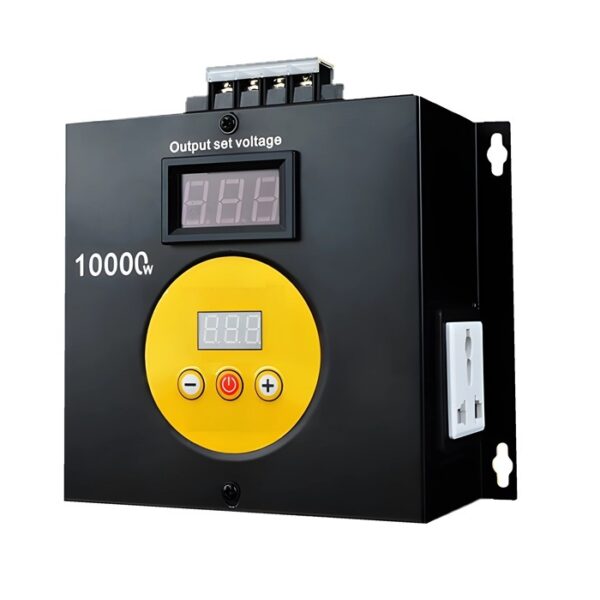 220V 5000W Voltage Regulator High-power Compact Dimming Speed Regulator Controller