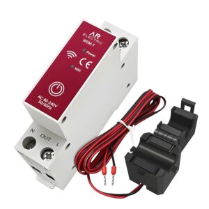 Tuya Smart Energy Meter with Clamp 63A