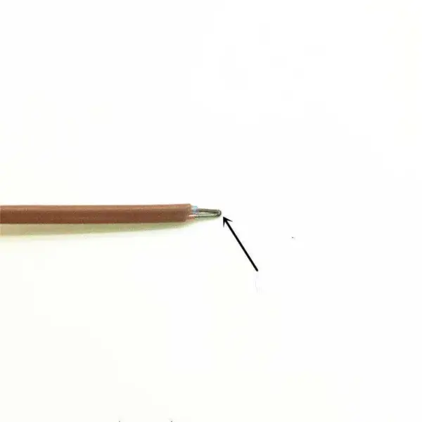 PTFE insulated type T thermocouple temperature sensor - Image 3