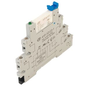 Ultra Slim SSR Relay with LED 24V