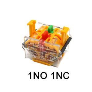switch auxiliary 1NO 1NC