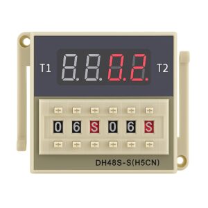 DH48S-S AC220V Digital Time Relay