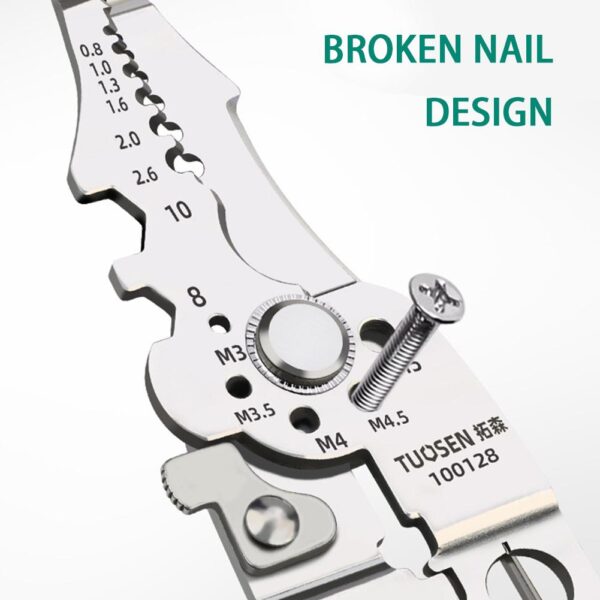 Multi-functional wire stripper and crimping tool - Image 3