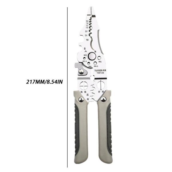 Multi-functional wire stripper and crimping tool - Image 6