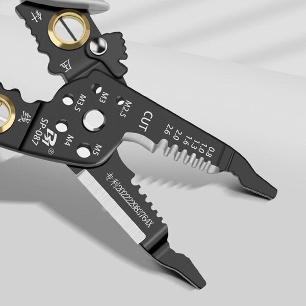 Multi-functional wire stripper and crimping tool - Image 4