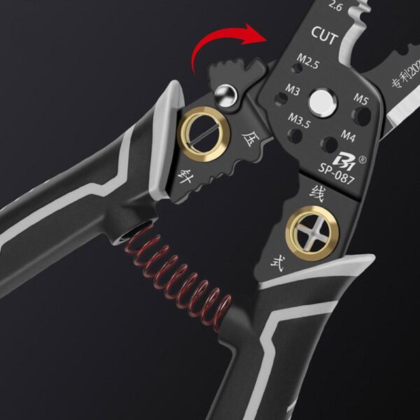 Multi-functional wire stripper and crimping tool - Image 5