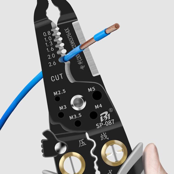 Multi-functional wire stripper and crimping tool - Image 6