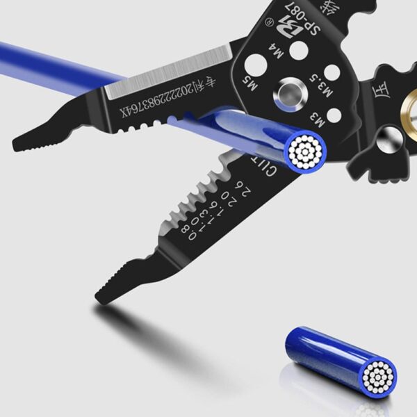 Multi-functional wire stripper and crimping tool - Image 8