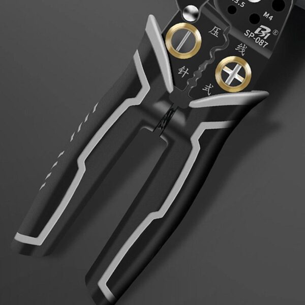 Multi-functional wire stripper and crimping tool - Image 9