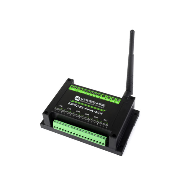 ESP32-S3 Relay Industrial 6-Channel IOT WiFi Bluetooth RS485 - Image 3