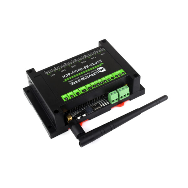 ESP32-S3 Relay Industrial 6-Channel IOT WiFi Bluetooth RS485 - Image 4