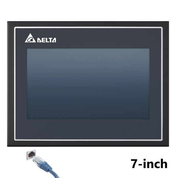 Delta Screen Display 7" LAN Support