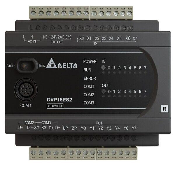 Delta PLC DVP16ES2-R