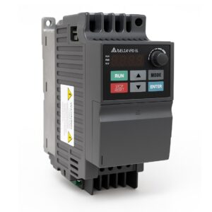 Delta VFD inverter 1HP 746W 220V single - 3 phase