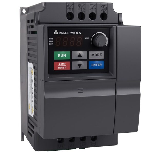 Delta VFD inverter 2HP `1500W 220V single - 3 phase
