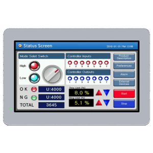 Human Machine Interface (HMI)