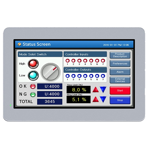 Human Machine Interface (HMI)