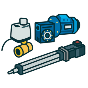 Motors Valves Actuators