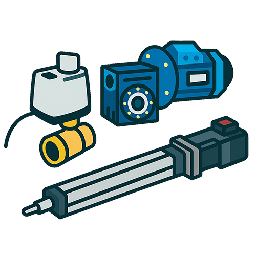 Motors Valves Actuators