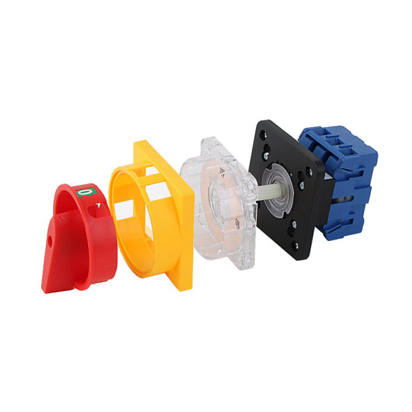 On-Off Power Isolator Switch 63A 380v 3P - Image 3