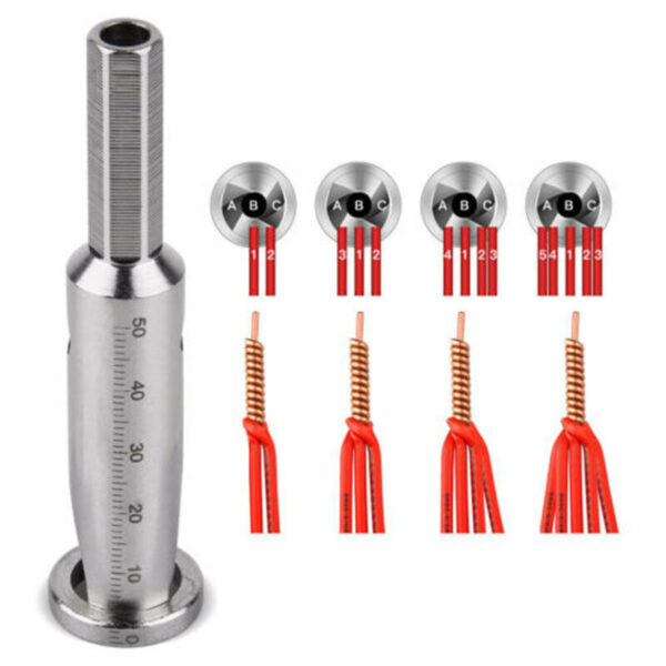 Universal Wire Twisting Tool – Quick Connector Stripping & Twisting Drill Driver - Image 3