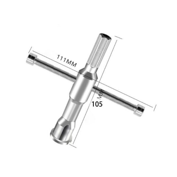 Universal Wire Twisting Tool – Quick Connector Stripping & Twisting Drill Driver - Image 2